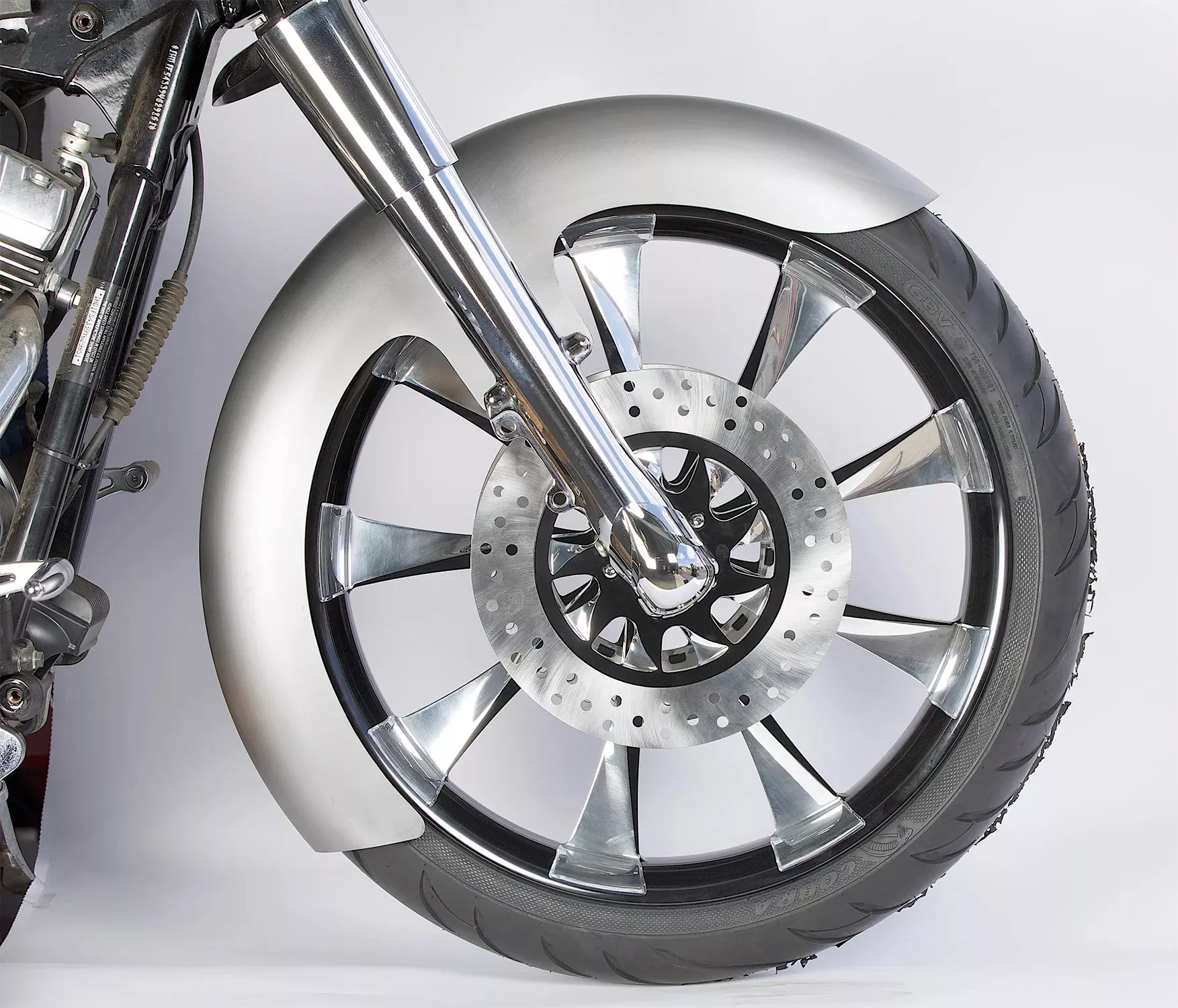 RWD LS2 21″ Front Bagger Fender