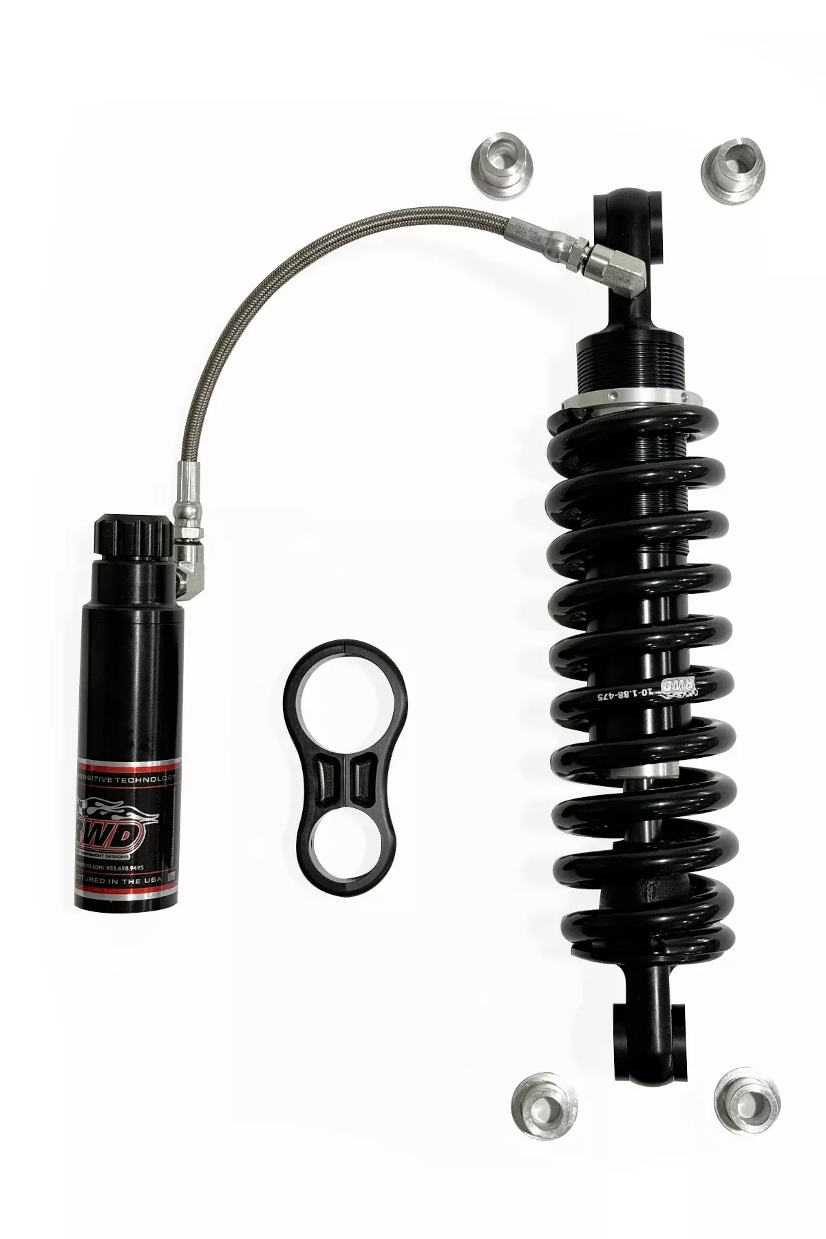 RWD RS-2 Monoshock – M8 Softail