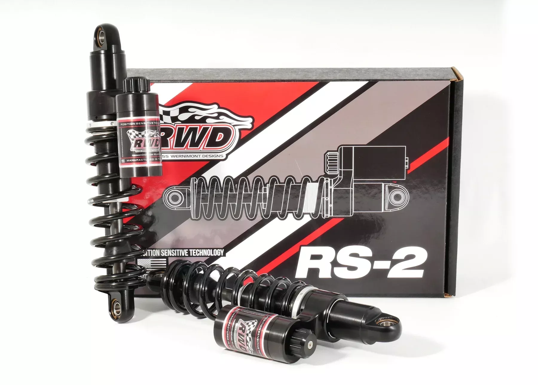 RWD RS-2 Shock Absorber – Sportster