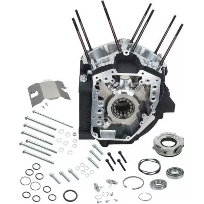 S&S 31-0181A Engine Case 4 1/8" Bore for Harley Twin Cam "A" Engines 99-06
