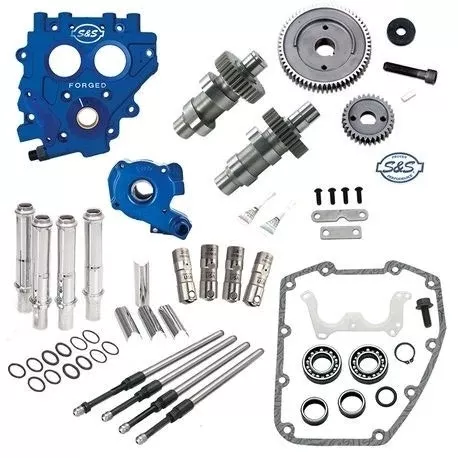 S&S 310-0811 Gear-Drive and Chain-Drive Camchest Kit Harley Big Twin 99-06