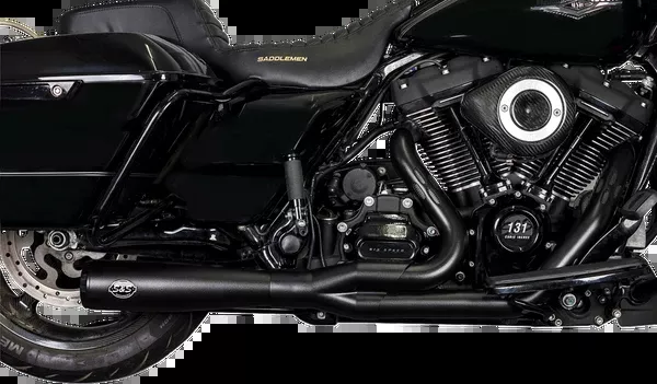 S&S Cycle 2-Into-1 Diamondback Exhaust System