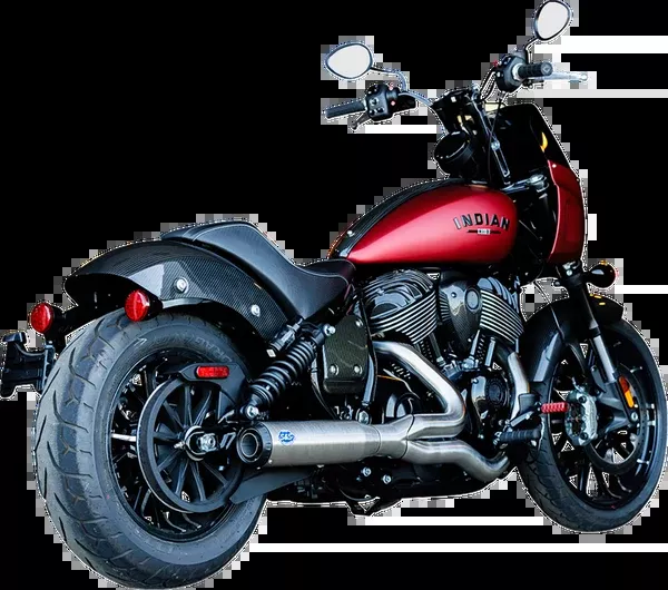 S&S Cycle 2-Into-1 Qualifier Exhaust System – Stainless – 49-State – Indian Chief