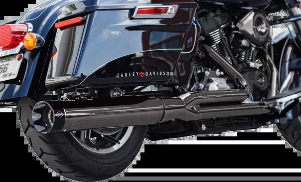 S&S Cycle 2-Into-1 Sidewinder Exhaust System – Lava Chrome – 50-State – M8