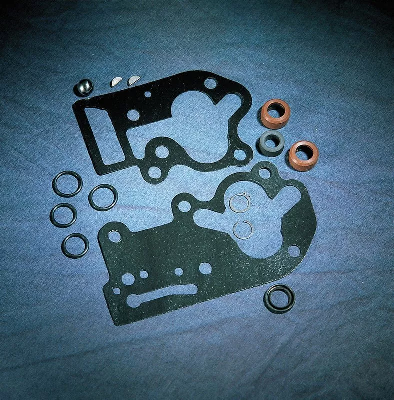 S&S Cycle 92-99 Billet O/Pump Kit With Univ Cover