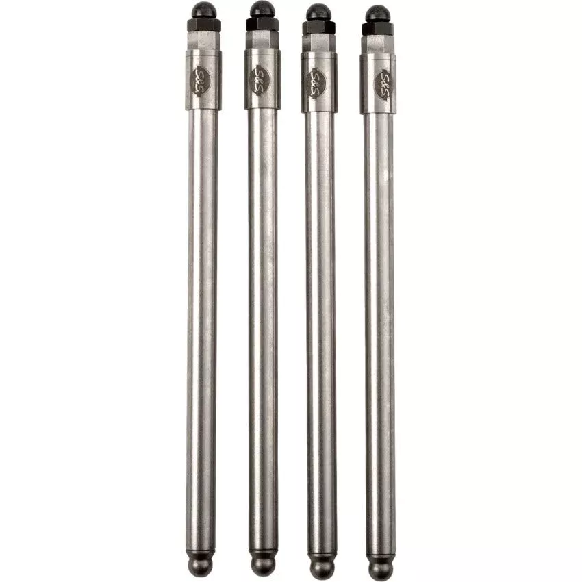 S&S Cycle Adjustable Quickie Pushrods for Harley M8 2017-2025 Touring Models