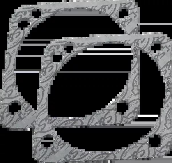 S&S Cycle Base Gaskets - Front Or Rear 4.125" - SSW - '99-'17 Twin Cam