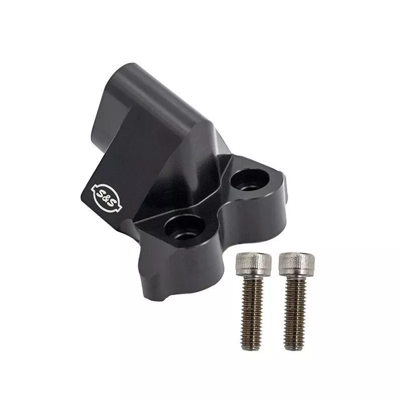 S&S Cycle Billet Aluminum Fuel Rail Kit for Harley-Davidson M8 Models