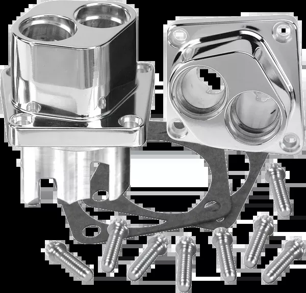 S&S Cycle Billet Tappet Guides - Chrome - Big Twin