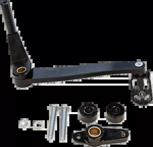 S&S Cycle Brake Pedal – Mid-Mount – Black