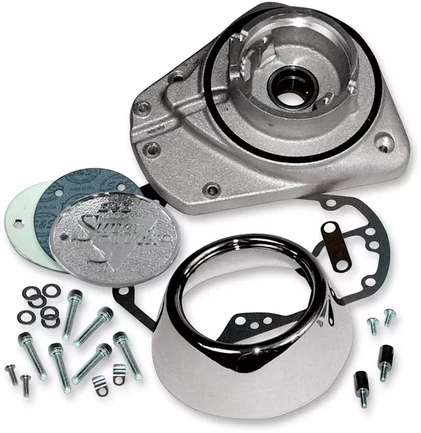S&S Cycle Cam Cover – Natural