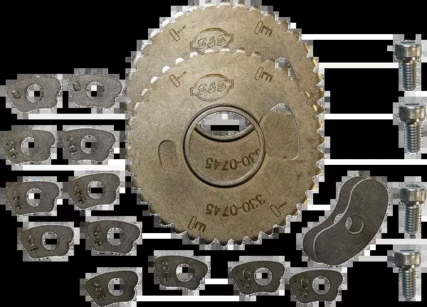 S&S Cycle Cam Sprocket - Adjustable - Polaris