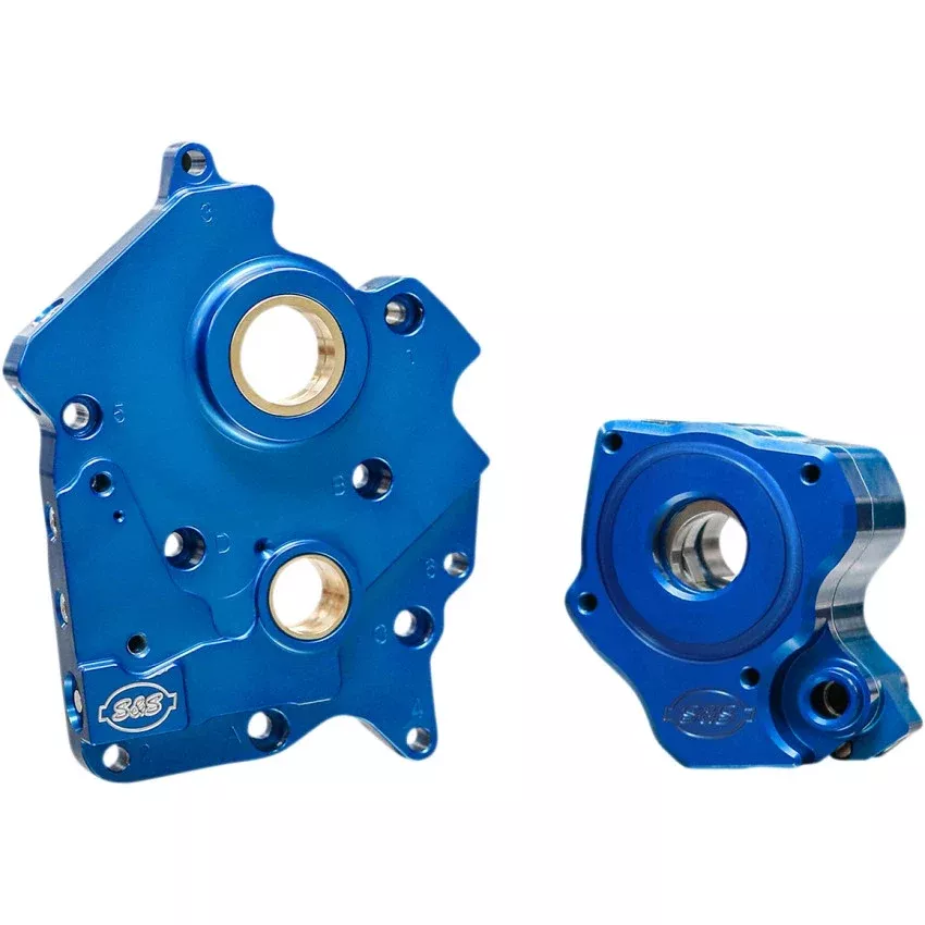 S&S Cycle Cam Support Plate and Oil Pump Kit for Harley Milwaukee-Eight M8
