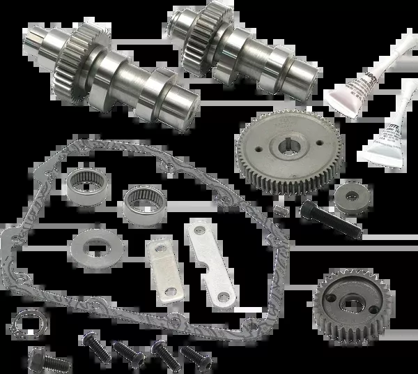 S&S Cycle Camshaft Kit – 551G Gear Drive – Twin Cam | Dyna