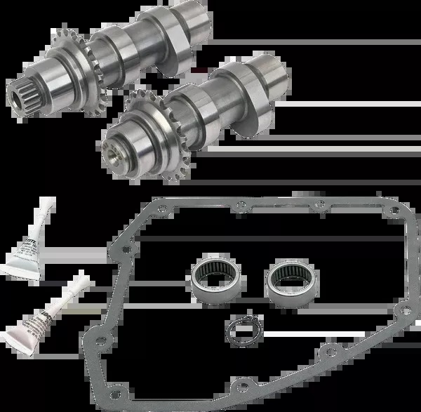 S&S Cycle Camshaft Kit – 635 H.O. – Chain Drive – Twin Cam