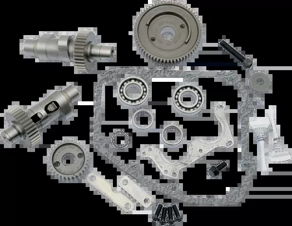 S&S Cycle Camshaft Kit – Easy Start – 551 Gear Drive – Big Twin ’99-’06