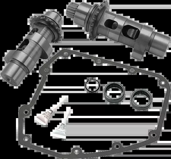 S&S Cycle Camshaft Kit – Easy Start – HP103 Chain Drive – Twin Cam ’07-’17 | Dyna ’06