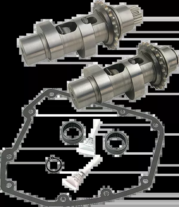 S&S Cycle Camshaft Kit – Easy Start – MR103 Chain Drive – Twin Cam ’07-’17 | Dyna ’06