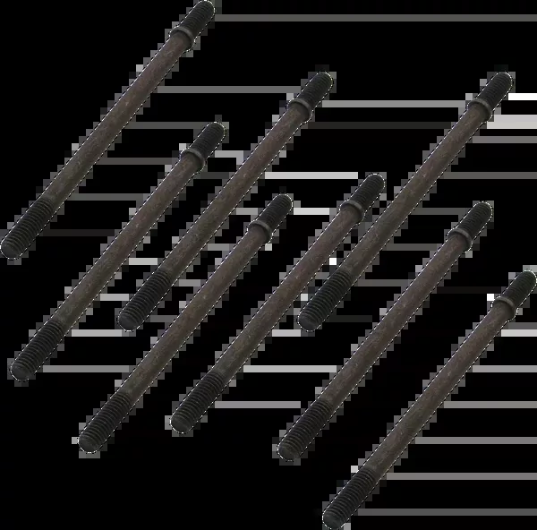 S&S Cycle Cylinder Studs – 3/8-16 X 6.680″ – 8 Pack – Evolution Big Twin