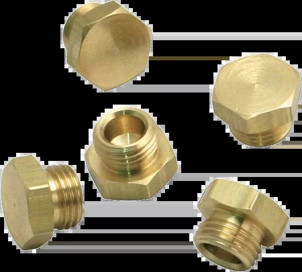 S&S Cycle Float Bowl Plugs - Super B/E/G - 5 Pack