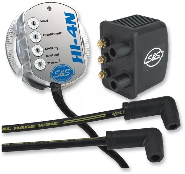 S&S Cycle HI-4N Ignition Module Kit – ’70-’99 Harley-Davidson