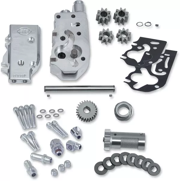 S&S Cycle HVHP Oil Pump With Gears – Universal