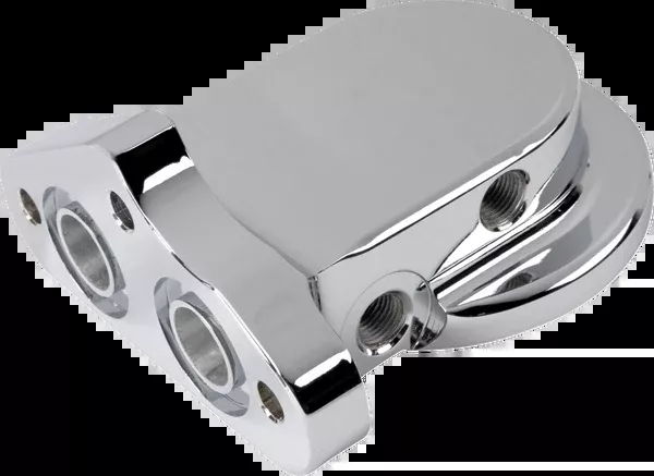 S&S Cycle Oil Filter Mounting Bracket Kit – Chrome