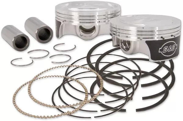 S&S Cycle Piston Kit - For 103" Hot Set Up Kit - 3.875" - Standard