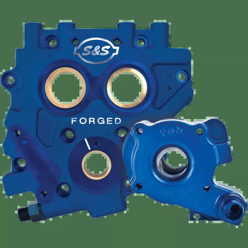 S&S Cycle Pumpoilw/Camplt 07-17