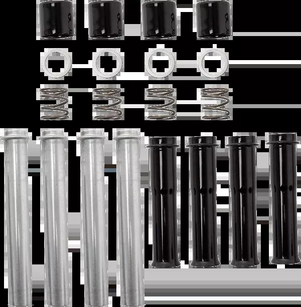 S&S Cycle Pushrod Tubes – Gloss Black – Twin Cam | M8