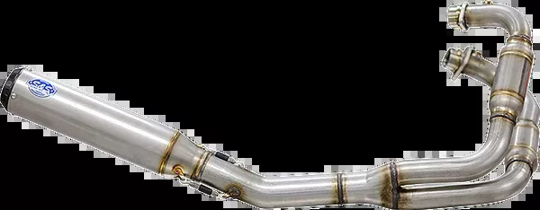 S&S Cycle Qualifier 2:1 50 State Exhaust System - Stainless Steel