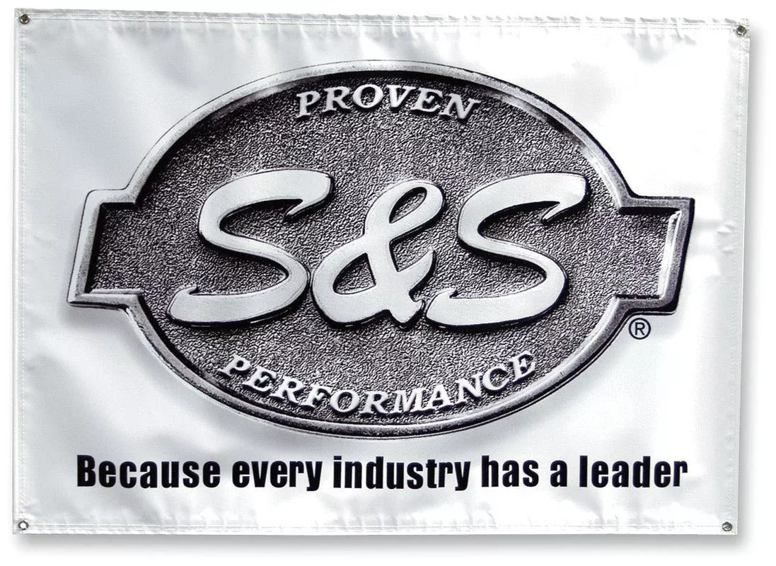 S&S Cycle S&S 30"X42" Banner EA