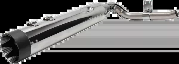 S&S Cycle Shadow Muffler Kit - Chrome - '09-'23 Touring