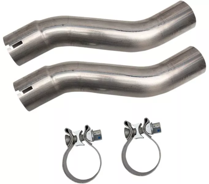 S&S Cycle Stainless Steel Header Adapter Kit Harley Tri Glide FLHTCUTG 09-16