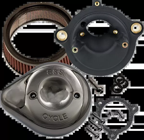 S&S Cycle Stealth Air Cleaner Kit – Cover – M8 Touring