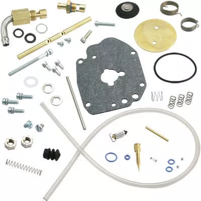S&S Cycle Super B E & G Carburetor Master Rebuild & Body Kit for Harley or Custom