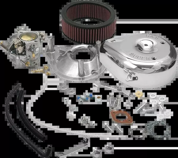 S&S Cycle Super E Carburetor Kit – Shovelhead