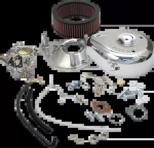 S&S Cycle Super E Carburetor Kit Without Manifold – Big Twin