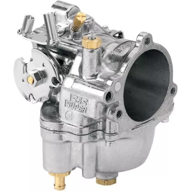 S&S Cycle Super E & G Shorty Carburetor for Harley Big Twin & Sportster