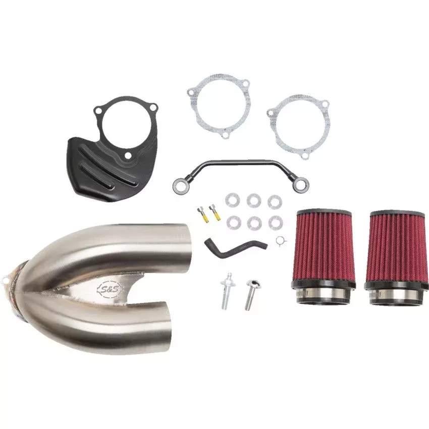 S&S Cycle Tuned Induction Air Cleaner Kit Harley 17-22 Touring