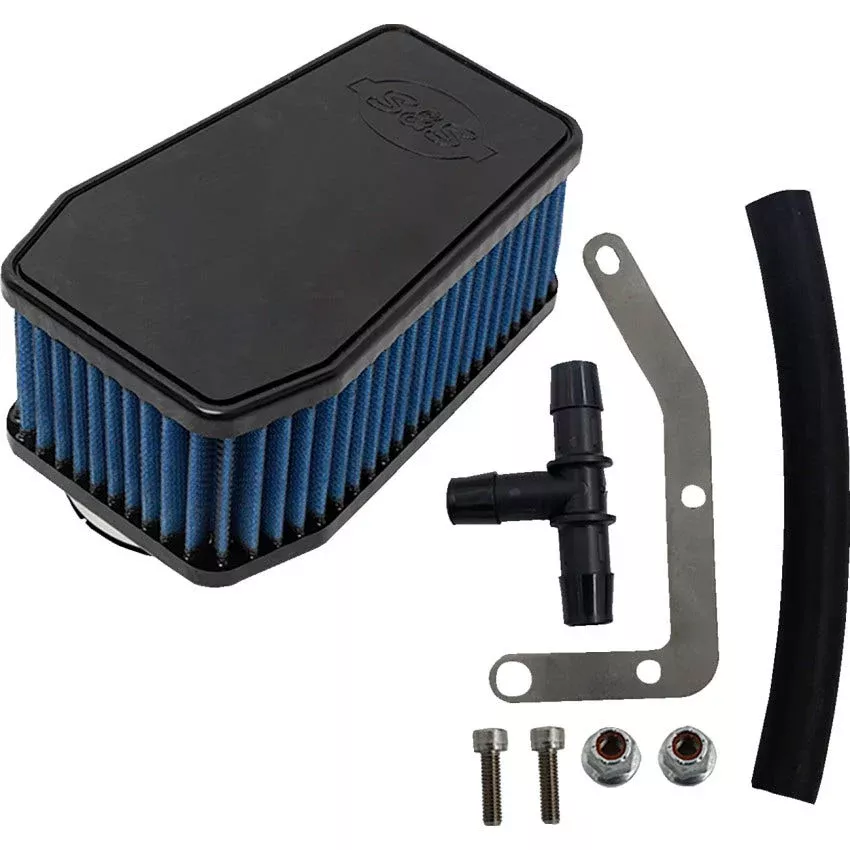 S&S Cycle Washable Stealth Air Cleaner Kit for Indian Scout & Scout Sixty