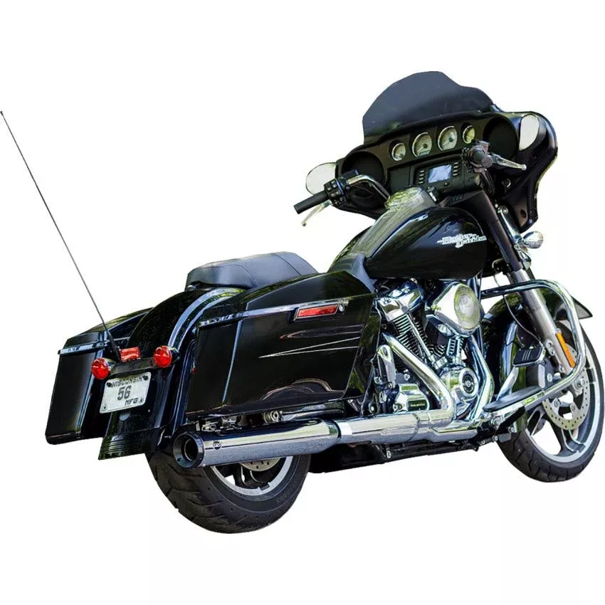 S&S Cycles Swindler 2-1 Exhaust Harley 17-25 Touring