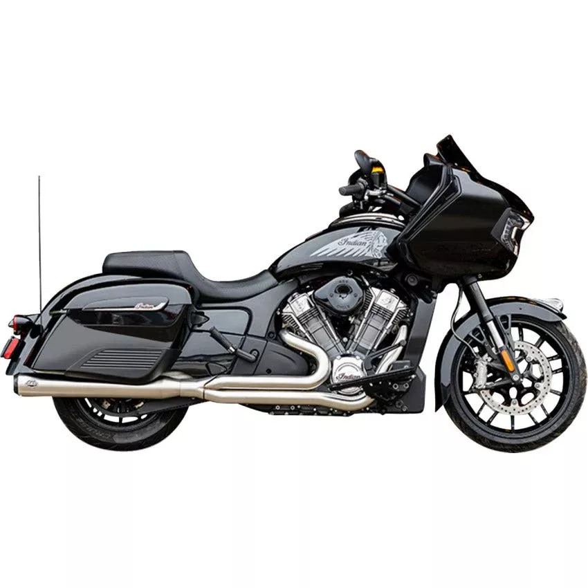 S&S Qualifier 2-1 Exhaust System for Indian 20-25