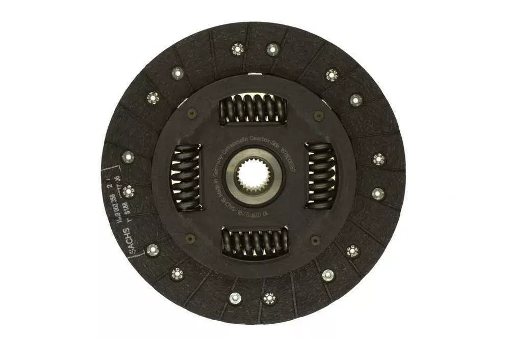 Sachs Clutch Disc 1878 006 287 fits 2011 Porsche 911 GT2 RS / 2011 Porsche 911 GT3 RS / 2011 Porsche 911 GT3 RS 4.0