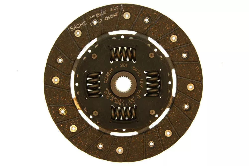 Sachs Clutch Disc 1878005783 fits 1960-1962 Porsche 356b / 1964-1965 Porsche 356c / 1964-1965 Porsche 356sc / 1965-1969 Porsche 912