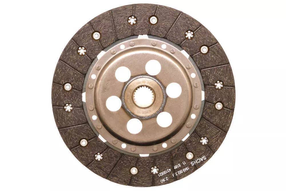 Sachs Clutch Disc SD80440 fits 2002-2005 2009 Porsche 911