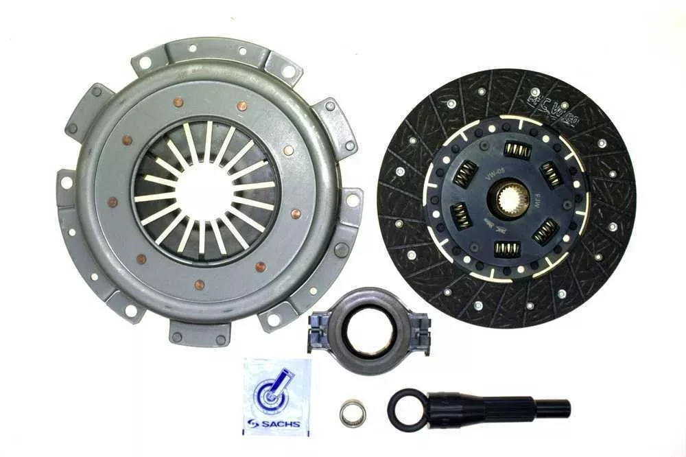Sachs Clutch Kit KF224-01 fits 1971-1978 Volkswagen Beetle / 1971 Volkswagen Campmobile / 1971-1973 Volkswagen Fastback / 1971-1974 Volkswagen Karmann Ghia