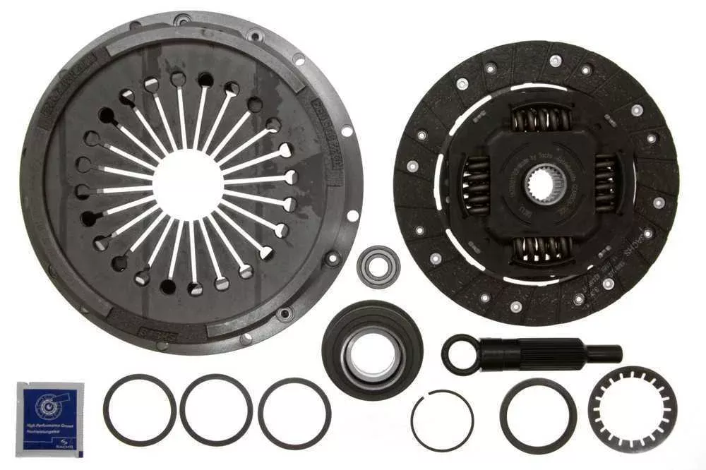Sachs Clutch Kit KF298-02 fits 1986-1989 Porsche 924, 944