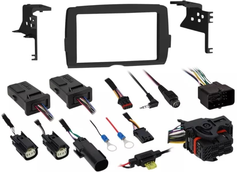 Saddle Tramp BC-DDPPAK Police Radio Install Kit Harley Electra Glide FLHTPI 14-20