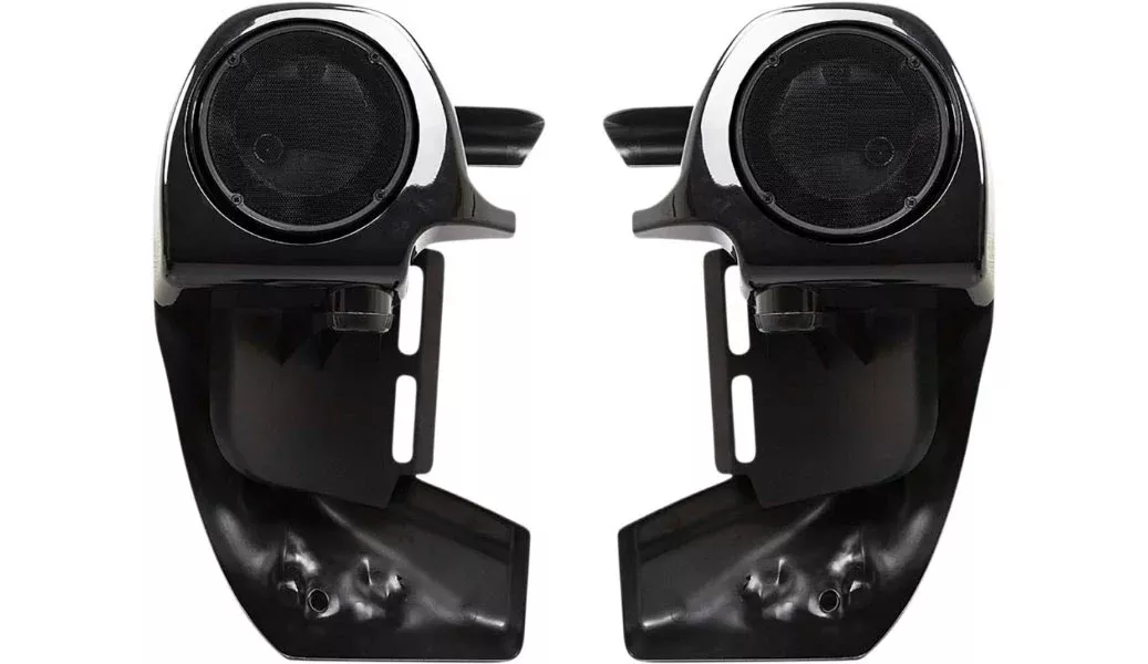Saddle Tramp Lower Fairing 6.5" Speaker Assembly BC-HDLFSP-1 Harley FLH/T 98-13